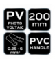 Ściągacz izolacji fotowoltaika GTX NEO Tools 01-557
