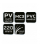 Szczypce do zaciskania konektorów fotowoltaicznych MC3 GTX NEO Tools 01-556