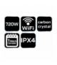 Panel grzewczy na podczerwień 720W, WIFI GTX NEO Tools 90-107