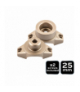 Tuleja grzewcza 25 mm ze śrubami do 21-004 GTX NEO Tools 21-026