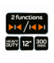 Ścisk automatyczny heavy duty 12"/300 GTX NEO Tools 45-501