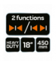 Ścisk automatyczny heavy duty 18"/450 GTX NEO Tools 45-502