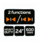Ścisk automatyczny heavy duty 24"/600 GTX NEO Tools 45-503