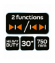 Ścisk automatyczny heavy duty 30"/750 GTX NEO Tools 45-504