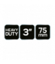 Ścisk sprężynowy heavy duty 3"/75 GTX NEO Tools 45-522