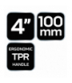 Ścisk sprężynowy 4"/100 GTX NEO Tools 45-531