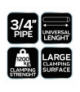 Ścisk rurowy 3/4" GTX NEO Tools 45-496
