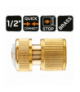 Złączka STOP 1/2", mosiężna GTX NEO Tools 15-731