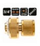 Złączka STOP 3/4", mosiężna GTX NEO Tools 15-733