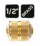 Reparator węża 1/2", mosiężny GTX NEO Tools 15-736
