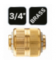 Reparator węża 3/4", mosiężny GTX NEO Tools 15-737