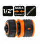 Złączka przelotowa 1/2", dwumateriałowa GTX NEO Tools 15-720