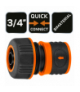 Złączka przelotowa 3/4", dwumateriałowa GTX NEO Tools 15-722