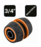 Reparator węża 3/4", dwumateriałowy GTX NEO Tools 15-743
