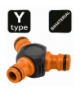 Rozdzielacz typu Y, dwumateriałowy GTX NEO Tools 15-744