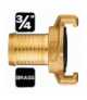 Szybkozłącze mosiężne na wąż, 3/4" GTX NEO Tools 15-622 - zdjęcie 5