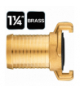 Szybkozłącze mosiężne na wąż, 1 1/4" GTX NEO Tools 15-624 - zdjęcie 5