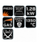 Palnik gazowy nakręcany GTX NEO Tools 20-026