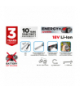 Trymer do trawy 3w1 Energy+ 18V bez akumulatora GTX GRAPHITE 58GE119