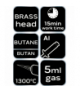 Mikropalnik 5 ml GTX NEO Tools 19-906