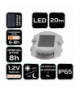 Lampa solarna najazdowa, aluminiowa, LED 20 lm, barwa światła zimna 7500K, czas pracy do 8h, GTX NEO Tools 99-086