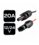 Kontroler panelu słonecznego 20A, 12/24V GTX NEO Tools 90-150