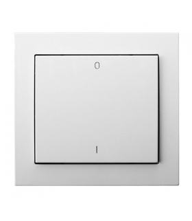 KIER ŁP-11W/00 Łącznik dwubiegunowy , BIAŁY