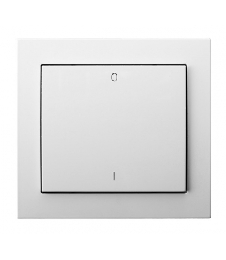 KIER ŁP-11W/00 Łącznik dwubiegunowy , BIAŁY