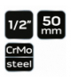 Przedłużka udarowa 1/2" 50 mm GTX NEO Tools 10-250 - zdjęcie 8