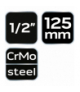 Przedłużka udarowa 1/2" 125 mm GTX NEO Tools 10-252 - zdjęcie 8