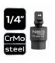 Przegub udarowy 1/4" GTX NEO Tools 10-253 - zdjęcie 8