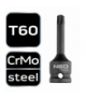 Nasadka udarowa T60 GTX NEO Tools 10-263