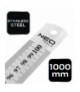 Przymiar liniowy 100 cm, stal nierdzewna GTX NEO Tools 72-210