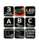 Lutownica transformatorowa 200 W, w walizce GTX NEO Tools 19-152