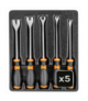 Ściągacze tapicerki, 5 sztuk GTX NEO Tools 11-825