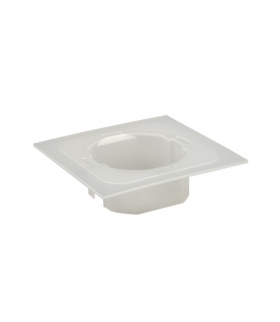 KIER ZU-1W Zestaw uszczelniający do łączników IP-44, BIAŁY