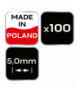 Krzyżyki dystansowe 5.0 mm, 100 szt. GTX NEO Tools 61-112