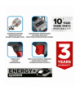Klucz udarowy bezszczotkowy 450Nm Energy+ GTX GRAPHITE 58G038