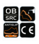Kalosze robocze OB SRC, rozmiar 42 GTX NEO Tools 82-901-42