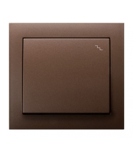 KIER ŁP-3W/52 Łącznik schodowy , BRĄZOWY METALIK