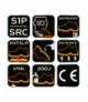 Trzewiki spawalnicze S1P SRC, skórzane, rozmiar 41 GTX NEO Tools 82-180-41