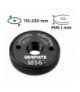 Nakrętka szybkomocująca do szlifierki kątowej M 14 GTX GRAPHITE 56H421 - zdjęcie 7