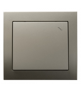 KIER ŁP-3W/45 Łącznik schodowy , SATYNA LIGHT