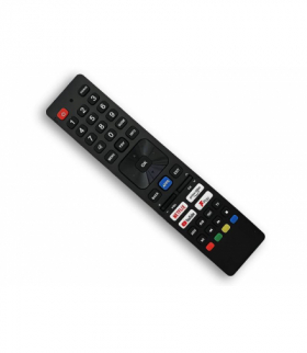 Pilot do telewizora TV SHARP AQUOS SHW/RMC/0140N NETFLIX, YOUTUBE, PRIME VIDEO LXP0140N