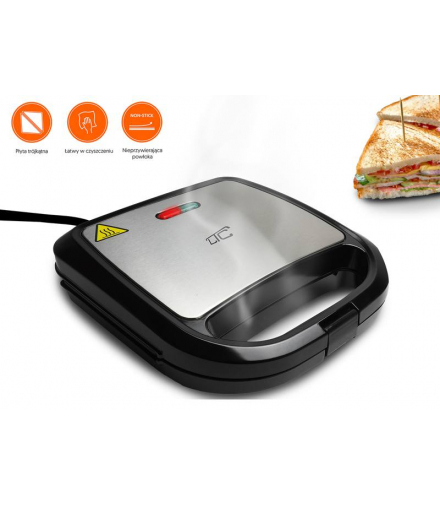 Opiekacz, toster do kanapek LTC 750W LTC LXOK2
