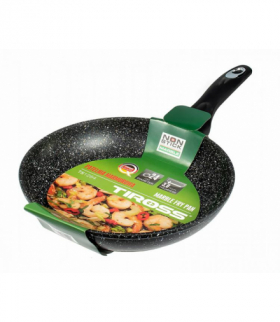 Patelnia z powłoką marmurową 24 cm LXTS1254