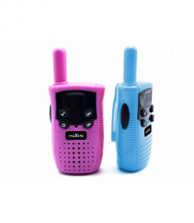 Maxlife zestaw krótkofalówek MXWT-100 niebiesko - różowy LXOEM0200598