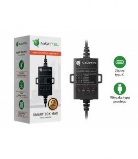 NAVITEL SMARTBOX SAMOCHODOWY MAX USB-C USB LXBOX12V