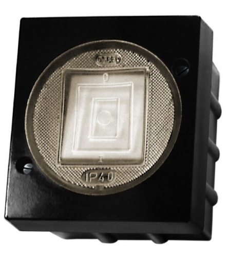 LAMBDA ŁNH-5LC/25 Łącznik zwierny "światło" , CZARNY