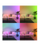 Żarówka LED Wi-FI A60 8W E27 Smart Tuya RGB+CCT+DIM Eko-Light EKSM6659